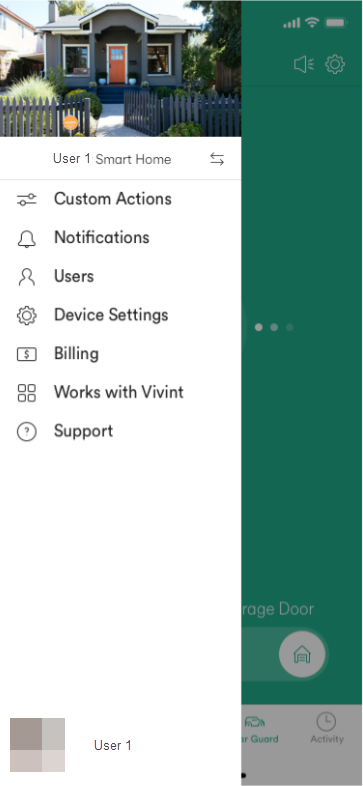 Connect nest to store vivint